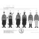 Die senegalesischen Spahis, 1910-1914