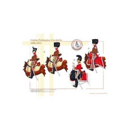 Portugiesische Legion, Kavallerie, 1808-1813