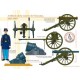 Artillerie im Bürgerkrieg, 1861–1865