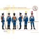 Die französische Leichte Infanterie gemäß den Statuten von 1812, 1813-1815