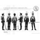 Die französische Leichte Infanterie gemäß den Statuten von 1812, 1813-1815