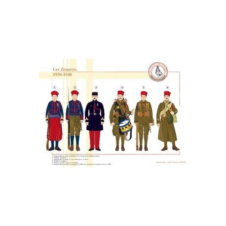 Die Zuaven, 1930-1940