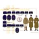Die Mützen der französischen Armee, 1935-1940