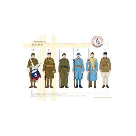 L'Infanterie, 1935-1940