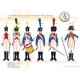 Die Infanterie des Großherzogtums Würzburg, 1812