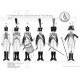 Die Infanterie des Großherzogtums Würzburg, 1812