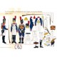 Der französische Linieninfanteriegrenadier, eine detaillierte Übersicht, 1806-1810