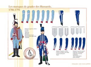 French Cavalry Ranks