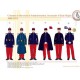 Verwaltungsangestellte und -arbeiter, Generalstabssekretär, 1880–1914