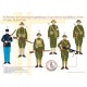 Marinesoldaten des Amerikanischen Expeditionskorps im Wald von Belleau (Aisne), 1.–26. Juni 1918