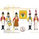 Foot Guard of the Kingdom of Saxony, 1810-1814