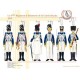 The 6th Infantry Regiment of the French Royal Guard, 1815