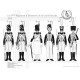 Das 6. Infanterieregiment der französischen Königlichen Garde, 1815