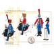 The 10th French Hussar Regiment, 1809-1812