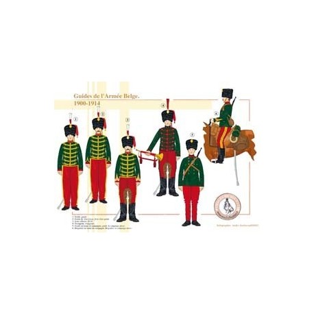 Belgische Heerführer, 1900–1914