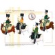 Das 22. französische Chasseurs-à-Cheval-Regiment, 1810-1813
