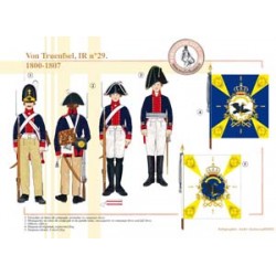 Von Truenfsel, IR Nr. 29, 1800–1807