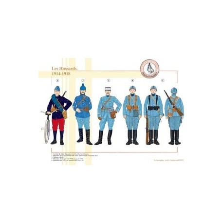 The French Hussars, 1914-1918