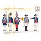 King's House, The French Guards, 1774-1789