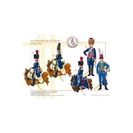 The Hussars of Liberty, 1792-1793
