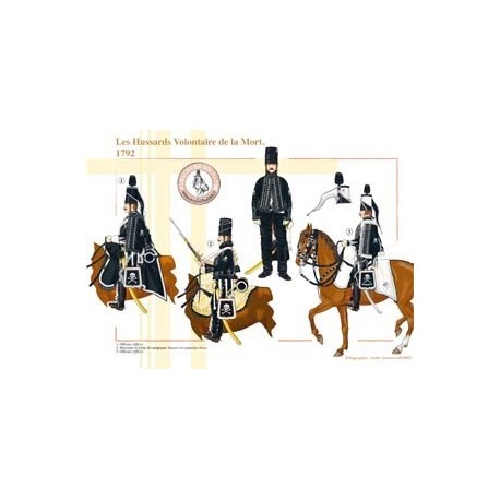 The Volunteer Hussars of Death, 1792