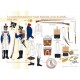 La Garde Nationale de la Garde Impériale, revue de détails, 1810-1814