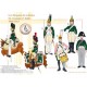 Das 1. Italienische Leichte Infanterieregiment, 1806–1811