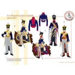 Les Dragons Légers Anglais, 1814-1815
