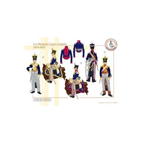 The English Light Dragoons, 1814-1815