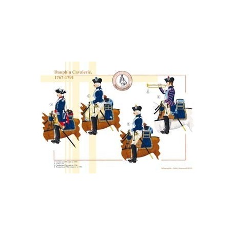 Dauphin Cavalry, 1767-1791
