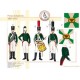 Permer Infanterie, 1803–1811