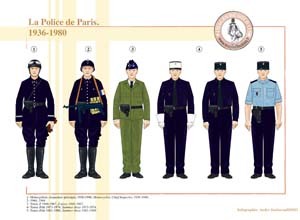 The Paris Police, 1936-1980