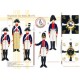 Regiment von Rüts, 8. Infanterieregiment, 1806