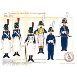 Die Fußjäger der Kaiserlichen Garde, 1804–1815