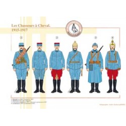 The French Chasseurs à Cheval, 1915-1917
