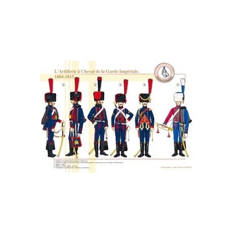 L'Artillerie à Cheval de la Garde Impériale, 1804-1815