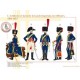 The Horse Artillery of the French Imperial Guard, Officers, 1804-1815