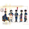 The Horse Artillery of the French Imperial Guard, Officers, 1804-1815