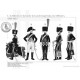 The Horse Artillery of the French Imperial Guard, Officers, 1804-1815