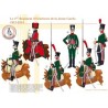 Le 1er Régiment d'Eclaireurs de la Jeune Garde, 1813-1814