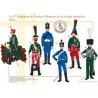 Das 1. Ehrengarde-Regiment der Kaiserlichen Garde, 1814