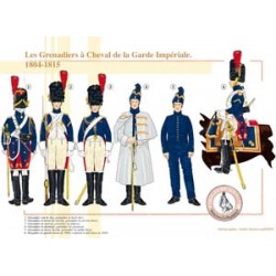 Die berittenen Grenadiere der französischen Kaisergarde, 1804–1815