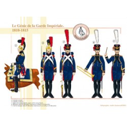 The Engineers of the French Imperial Guard, 1810-1815