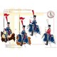 Les Lanciers-Gendarmes en Espagne, 1810-1812