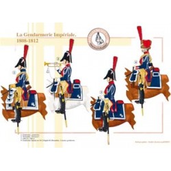 Die französische kaiserliche Gendarmerie, 1808–1812