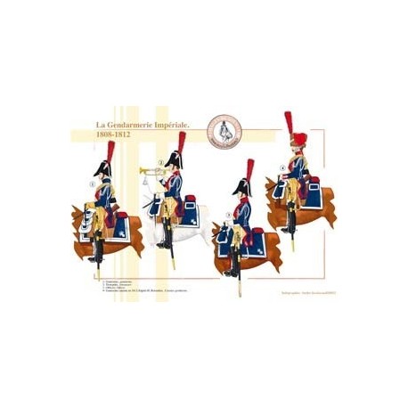 The French Imperial Gendarmerie, 1808-1812