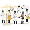 Infanterie von Straub, IR n°24, 1809-1820