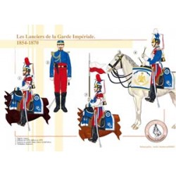 The Lancers of the French Imperial Guard, 1854-1870