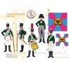 Wjatskaski-Infanterie, 1803–1811