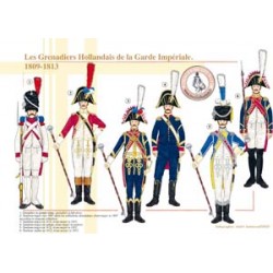 The Dutch Grenadiers of the Imperial Guard, 1809-1813